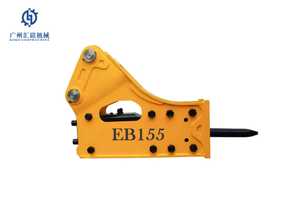 EB155 Pemecah Batu Hidrolik Untuk 28-35 Ton Excavator SB121 Hammer