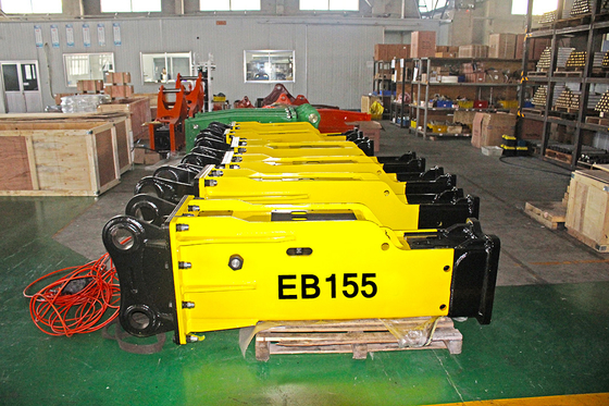 Sb121 155Mm Hydraulic Breaker Hammer Untuk Excavator 30 Ton
