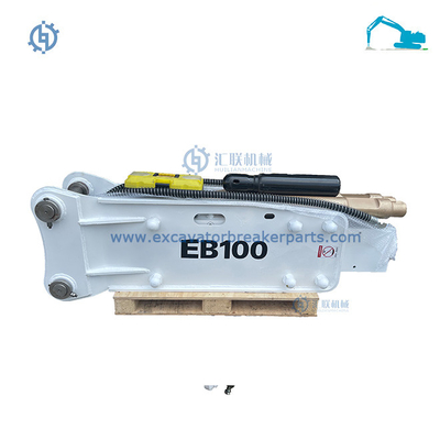 Hydraulic Breaker EB100 Excavator Attachment Konstruksi Demolition Hammer Soosan SB50