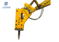 Alat 165MM Hydraulic Breaker Hammer EB165 Untuk 30 Ton Excavator