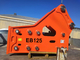 EB1250 125Mm Pahat Excavator Hydraulic Rock Breaker Hammer