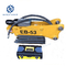 Top Type Ukuran Kecil EB53 Frame Hydraulic Breaker Jack Hammer Untuk Mini Excavator 2.5-4.5 Ton