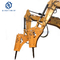 EB175 Top Side Type Rock Breaker Hydraulic Jack Hammer EDT Untuk Excavator Lampiran 30-45 Ton