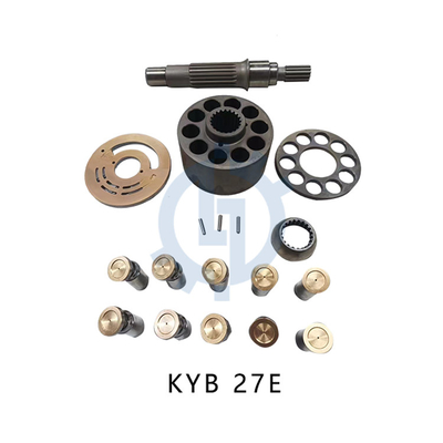 Suku Cadang Motor Pompa Hidrolik Excavator KYB PSVD2-27E Kit Perbaikan Kayaba
