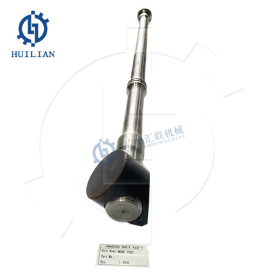 Msb700 Hydraulic Hammer Melalui Suku Cadang Bolt Rock Breaker B2506130