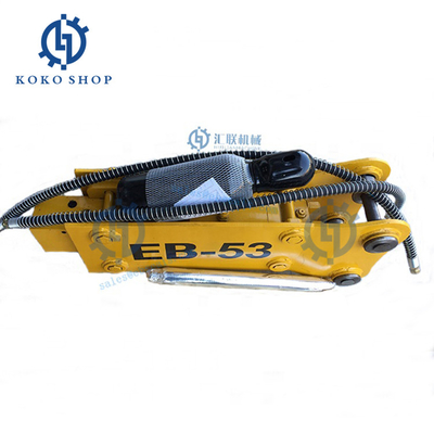 EB-53 Rock Breaker Top Type Hydraulic Hammer untuk Suku Cadang Excavator 2,5-4,5 ton