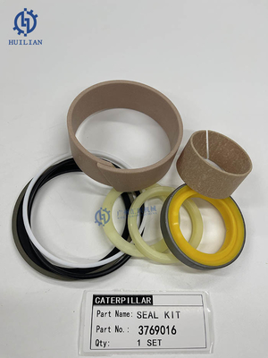 Suku Cadang Excavator CATEEEE Loader Cylinder Seal Kit Kit Segel Karet Minyak 376-9016