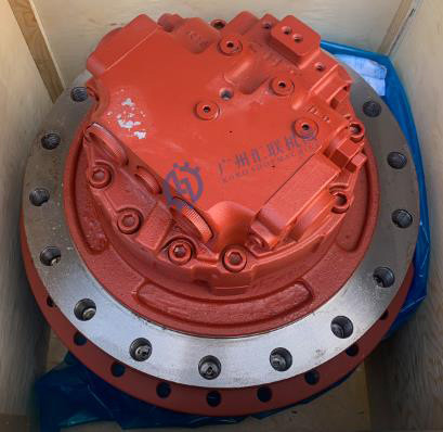 Hidrolik Lengkap SH200-5 SH200-2 SH350-5 Motor Perjalanan Assy 18-26H 450mm peredam Gearbox Perakitan