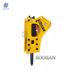Box/Silence Type Hammer SB121 Hydraulic Breaker untuk Suku Cadang Excavator SOOSAN