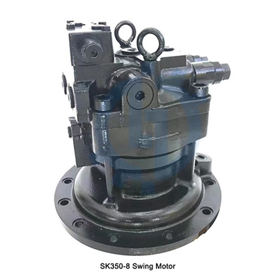 Suku Cadang Motor Pompa Hidrolik SK350-8 Swing Motor untuk suku cadang pompa KOBELCO Excavator