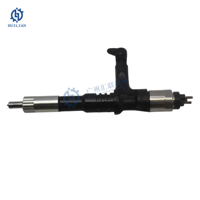 SAA6D125E Mesin Diesel Injector Fuel Injector Assy 6252-11-3100 6156-11-3300 Untuk Komatsu PC400-7 PC450-7
