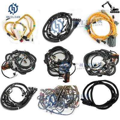 Kabel Listrik Mesin Ekskavator R220-9S Harness Kabel Utama Hyundai Wire Harness