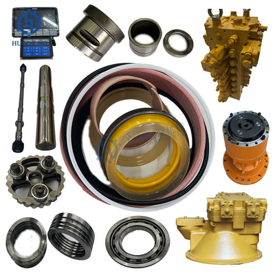 Mini Excavator Spare Parts Control Valve Hydraulic Main Pump Oil Sealing 105-9822 Kit Segel
