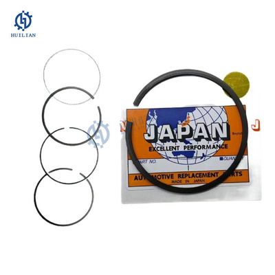Jepang 40118 40123 40425 Piston Seal Ring Untuk Excavator 4TNE84 4TNV98 4TNV94 Yanmar Mesin Ring Set Bagian