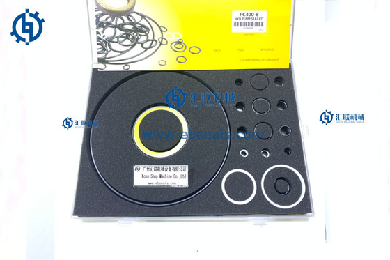 Kit Segel Komatsu PC400 PC400-8 PC400LC-8 HPV132 Segel Minyak Pompa Hidrolik