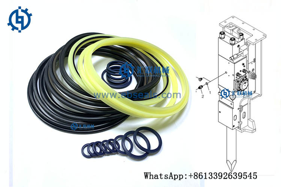 Oem Design Atlas MB-1700 Hydraulic Breaker Seal Kit Untuk MB1700 Hammer