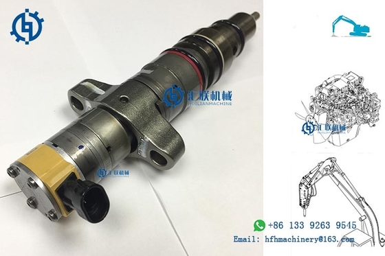 Injektor Bahan Bakar CATEEEE C9 10R-7222 387-9433 Aksesoris Mesin Diesel