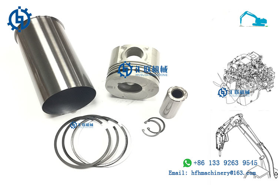 6BG1 Cylinder Liner Kit Suku Cadang Mesin Diesel Isuzu 1-87811960-0 1-87811961-0
