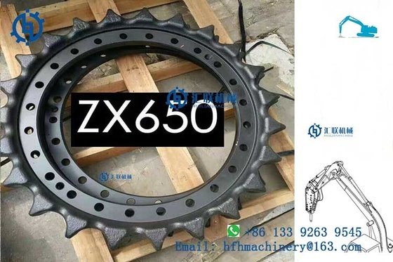 Zaxis ZX650 Excavator Drive Sprocket, Bagian Penggali Hitachi ZX650LC ZX670