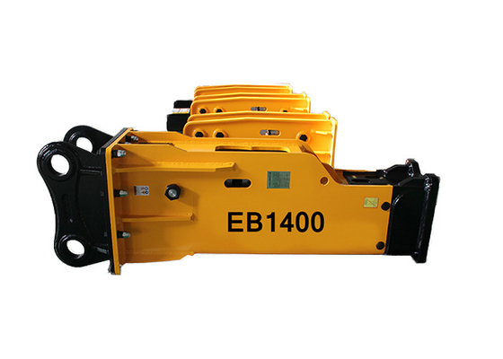 EB140 Hydraulic Breaker Hammer Untuk 20-26 Ton Excavator Attachment Alat SB81 140mm