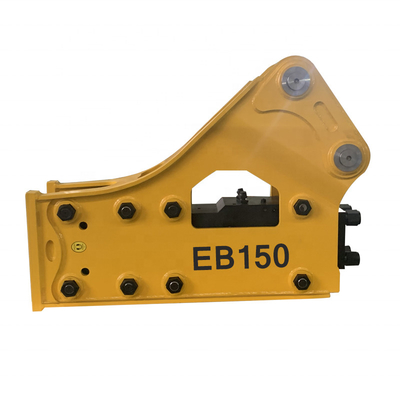 EB150 Hydraulic Hammer Untuk Peralatan Excavator 25-30 Ton Diam Tipe Terbuka Side Top Mounted Breaker