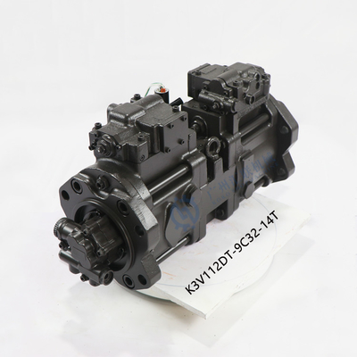K3V112DT-9C32-14T Pompa Hidrolik Suku Cadang Motor Excavator Pompa Piston Utama Untuk SH200A2 SH200A1 SK200-6 EC220D JS200 R200-7