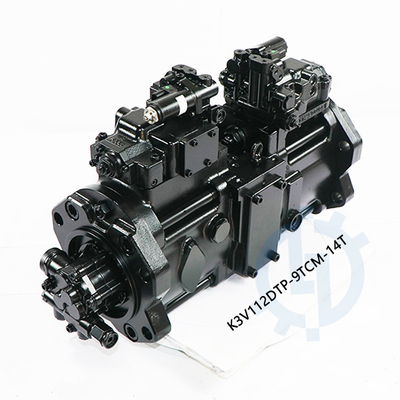 Pompa Piston Hidrolik K3V112DTP-9TCM-14T Untuk SY210C SY210-C ZX210-3
