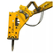 Soosan SB50 Hydraulic Breaker Hammer XUGONG HSB-100 Sampai 1-70 Ton Excavator Rock Breaker