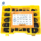 Kotak Kit Segel O-Ring Excavator Asli CATEEEE 4C4782 4C-4782 Kit Perbaikan Segel Oring