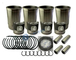 CATEEE Liner Kits C6.4 C6.6 C7 C10 C13 C15 C18 Overhaul Gasket Kit Untuk Suku Cadang Mesin Excavator E320D