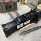 Slience Type Hydraulic Hammer EB100 Top Mounted Excavator Hydraulic Breaker 11-16 Ton