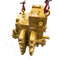 Suku Cadang Silinder Hidrolik Excavator Hyundai Crawler 31N415120 31N4-15120 Untuk Katup Kontrol R140 R140W-7