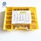 CATEEE NBR O Ring Kit 4C8253 Seal Kit Kotak Kuning Kit Perbaikan Hidraulik Tahan Lama