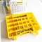 CATEEE NBR O Ring Kit 4C8253 Seal Kit Kotak Kuning Kit Perbaikan Hidraulik Tahan Lama