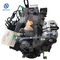 Mesin 3 Silinder 3TNV70-DURVY Mesin Perhimpunan 13.8KW Mini Excavator Mesin Diesel Untuk Yanmar 3TNV70