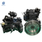 4D102 Mesin Diesel Kompleks Untuk Komatsu PC130-7 PC160-7 PC200-7 PC160LC-7 PC180LC-7K PC200-8 Mesin Penggali