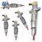 Bagian Mesin Excavator 10R-1003 Injektor Bahan Bakar Diesel 10R1003 Untuk C12 C9 C7 3126 3512 3412E C9.3 C6.6 Mesin