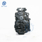 K7V63DTP-OE23 Pompa Piston Hidraulik Pompa Utama Untuk SK140-8 Bagian Excavator Pompa Hidraulik