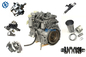 Isuzu 4D31T Suku Cadang Mesin Diesel Turbocharger 49189-00800 Untuk Kato Kobelco Sumitomo TD04