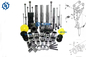 HB20G Hydraulic Hammer Spare Parts Cylinder Piston Valve Seal Kit Lingkungan