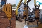 1000 Kgs Hydraulic Rock Hammer Untuk Excavator 11-16T SB50 Pahat 100mm EB100