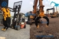 Excavator Hammer Parts Pedal Valve Untuk Opsi Lampiran Penggali Crawler