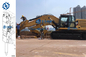 Robex R140 Hyundai Excavator Parts Pipa Oli Hidrolik Kinerja Tinggi
