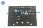 Komatsu PC400-6 Excavator Control Valve Seal Kit Untuk PC400LC-6 MCV Bank