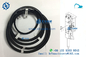 X - Elemen Segel Hidrolik Karet Cincin Untuk Silinder Pemutus Atlas Copco