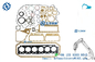 Yanmar 3TNE84 Engine Gasket Kit Suku Cadang Pompa Air Kobelco Mini Excavator