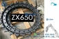 Zaxis ZX650 Excavator Drive Sprocket, Bagian Penggali Hitachi ZX650LC ZX670