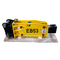 EB53 Hyadraulic Jack Hammer Untuk Peralatan Excavator 2-5 Ton Open Type Top Mounted Breaker