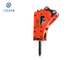 Huilian EB135 Hydraulic Breaker Hammer 135MM Untuk Excavator 18-21 Ton