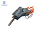 EB185 Hydraulic Breaker 180MM Pahat Batu Hammer Untuk 60 Ton Excavator
